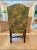 Mid 20th Century French Imported Os De Mouton Armchair For Sale - Image 4 of 10