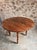 Antique French Round Walnut Dining Table, 1890s For Sale - Image 16 of 18