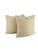 Schumacher F. Schumacher l'Orient Tan Pillow Cover For Sale - Image 4 of 5