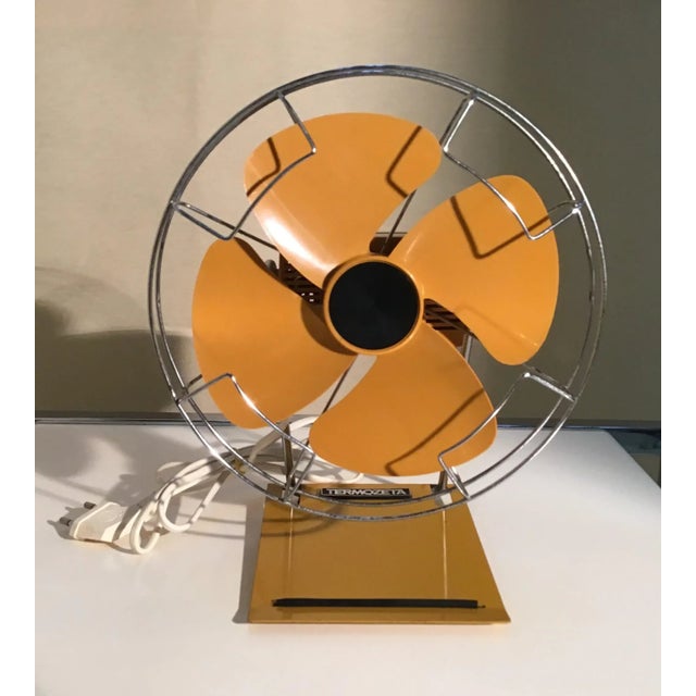 811 Fan from Termozeta, 1970s For Sale - Image 4 of 9