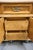 Bassett Furniture Solid Oak Traditional American Colonial Revival 70" Triple Door Dresser 2085-247 For Sale In Kansas City - Image 6 of 15