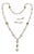 Akoya Pearl Necklace Earrings Set 14k Gold Certified, 3 Pieces For Sale