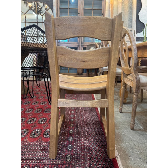 2020s Scandinavian Style Dining Chairs - Set of 4 For Sale - Image 5 of 7