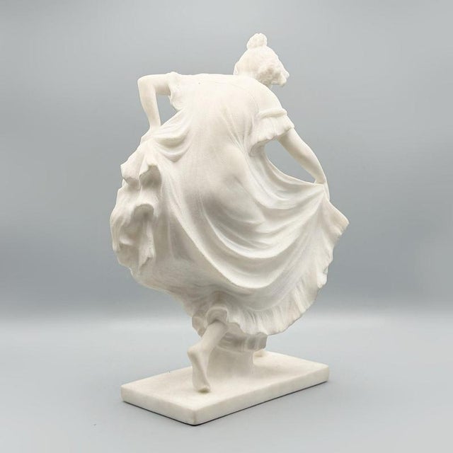 Ernst Seger, Dancing Lady, 1920s, Marble For Sale - Image 10 of 12