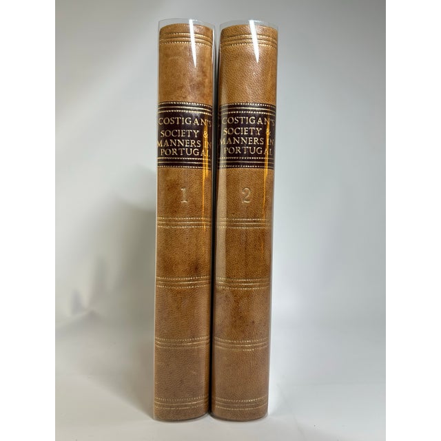 Costigan, Arthur William. Sketches of Society and Manners in Portugal. London: Printed for T. Vernor, 1787, first edition....