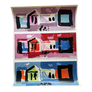 Hans Unger (1915-1975), Three Concept Artworks for Town House,1959, Copyright London Transport Museum 2008, Limited Edition Print. Printed in Uk.