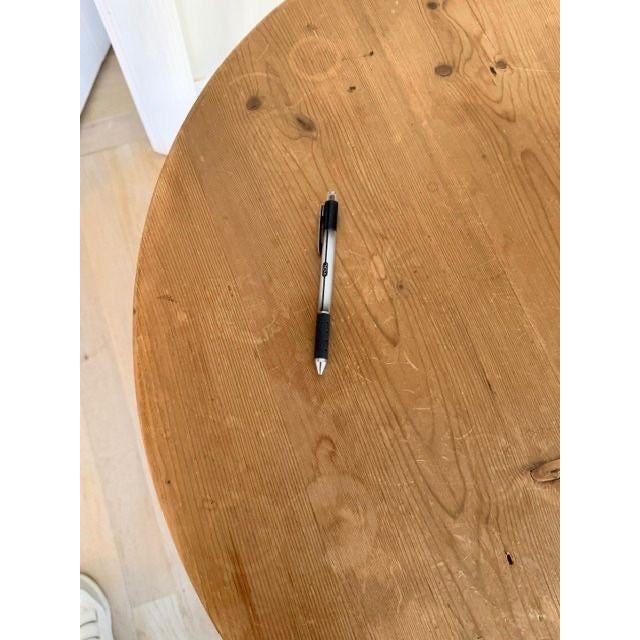 Early 20th Century Antique Cricket Table For Sale - Image 5 of 6