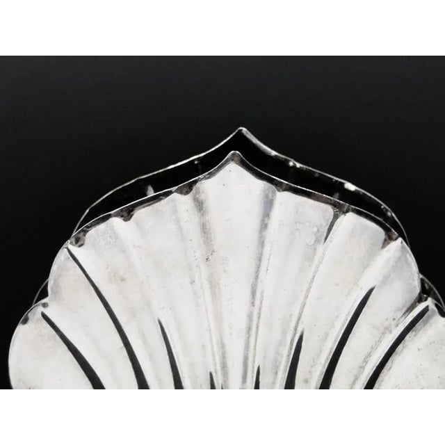 Silver Art Deco Napkin Holder, Germany, 1950s For Sale - Image 8 of 11