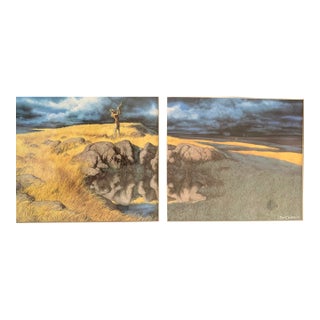 Bev Doolittle "Calling the Buffalo" - A Framed Print For Sale