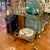 19th Century Summit Gold Bar Cart For Sale - Image 4 of 5
