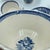 1940s Royal Staffordshire Tonquin Blue Transferware Tea Cups & Saucers – 14 pcs For Sale - Image 11 of 12
