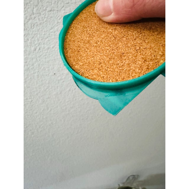 Vintage Victor Goldman Hanging Clothes Drink Coaster Set From Hong Kong For Sale In Boise - Image 6 of 9