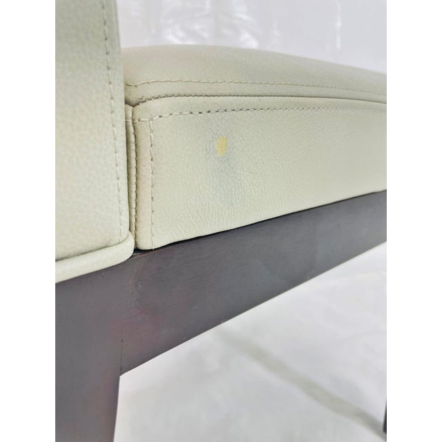 Set of 10 Christian Liaigre “Velin” Solid Oak Dining Chairs for Holly Hunt, Usa For Sale - Image 15 of 18