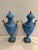 Pair of Stunning Late 19th Century Hand-Painted French Sevres Urns For Sale - Image 10 of 15