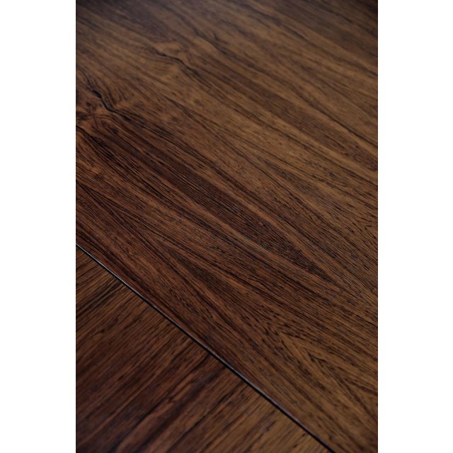 1960s Mid-Century Modern German Rosewood Adjustable Console from E.M.Ü., 1960s For Sale - Image 5 of 18