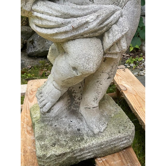 Garden Figurine in Composite Material, 1960s For Sale - Image 7 of 10