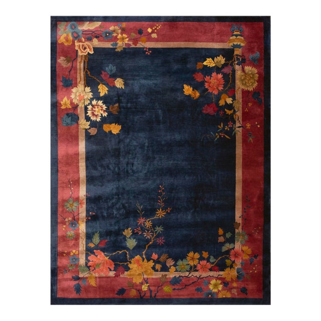 1920s Chinese Art Deco Carpet For Sale