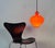 Glass Hanging Lamp by Hans Agne Jacobsson for Staff, 1960s For Sale - Image 4 of 18