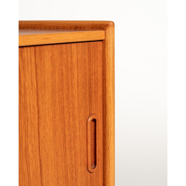 Scandinavian Teak and Oak Sideboard, 1950s For Sale - Image 10 of 13