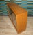 Display Cabinet in Elm and Glass, 1960s For Sale - Image 4 of 16