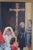 Late 20th Century Frank Cannas Large Signed Original First Communion Procession Oil on Linen, Framed For Sale - Image 10 of 18