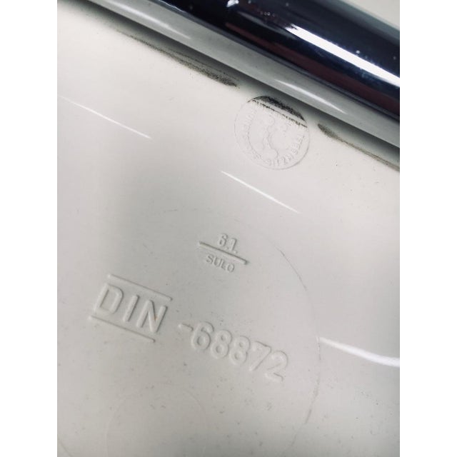 Orly Stacking Chairs by Bruno Pollak for Solo, Germany, 1979, Set of 8 For Sale - Image 16 of 18