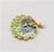 1960s Vintage 1960s Signed Napier Enamel Peacock Brooch For Sale - Image 5 of 7
