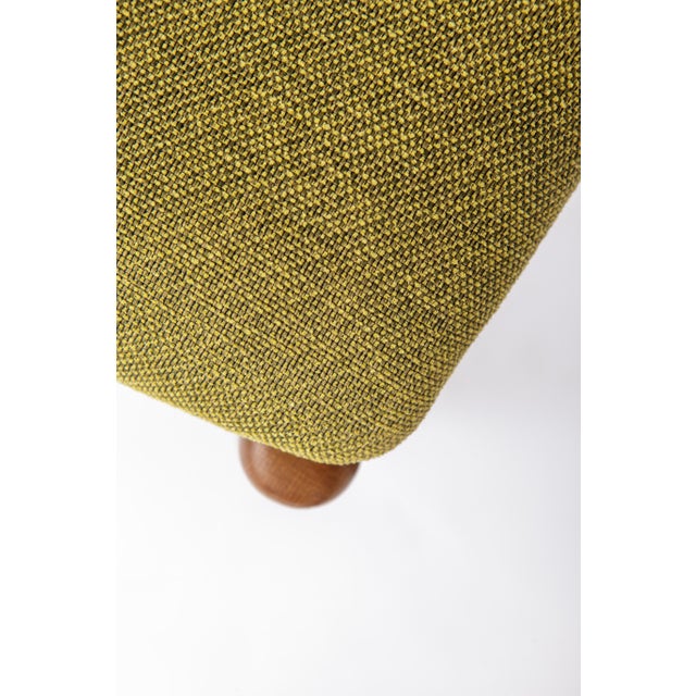 Vintage German Dining Chairs in Beech, 1960s, Set of 5 For Sale - Image 9 of 11