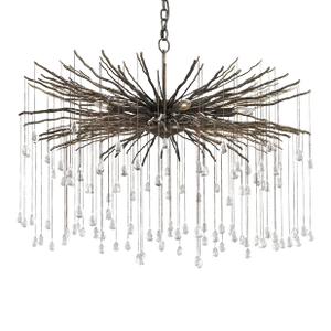 Currey & Company Fen Large Chandelier