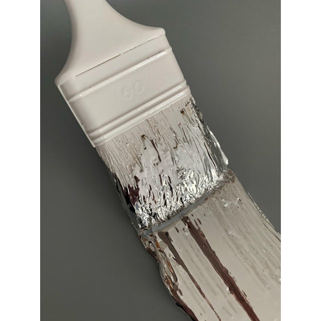 Contemporary Santicri, Silver Brush, 2025, Resin For Sale - Image 3 of 5