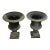 Neoclassical Urn Planters or Jardinieres Indoor or Outdoor Garden - A Pair For Sale