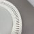 Modern Metal and Glass Flushmount Light in the style of Gio Ponti, Italy, 1950s For Sale - Image 10 of 18