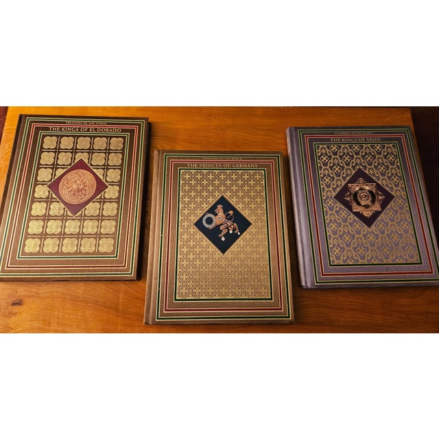 Paper 1982 Treasures of the World Significant Cultures Art History 16 Volume Set For Sale - Image 7 of 10