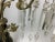 Traditional Mid 20th Century Brass Figural Candelabra Lamps with Prisms - A Pair For Sale - Image 3 of 13