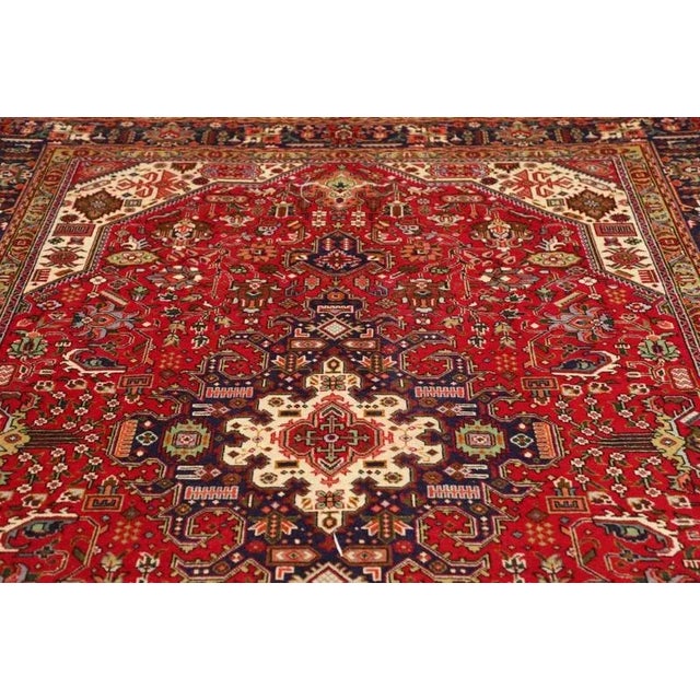 Middle Eastern Hand-Knotted Rug For Sale - Image 8 of 11