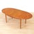 1960s C13 - Mid Century Teak Oval Dining Table by Jentique Furniture For Sale - Image 5 of 12
