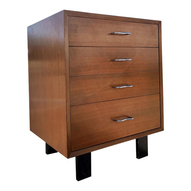 Mid Century Modern George Nelson Herman Miller Chest or Nightstand For Sale
