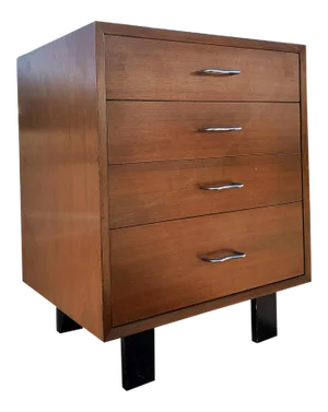 Mid Century Modern George Nelson Herman Miller Chest or Nightstand
