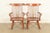 A gorgeous pair of Mid-Century Modern solid birch spindle back rocking chairs By Russel Wright for Conant Ball USA, 1950s...