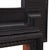 Italian Ebonized Wood Ripple Frame, C. 1860. For Sale In Philadelphia - Image 6 of 8