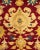 Traditional Mogul, One-of-a-Kind Hand-Knotted Area Rug in Red, 6' 1" x 8' 10" For Sale - Image 3 of 8
