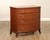 High Quality American Made Mahogany Dresser with Four Dovetailed Drawers and Brass Hardware