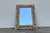 Antique Italian Baroque Style Hand-Carved Wood Wall Mirror With Acanthus Scrolls For Sale - Image 4 of 18