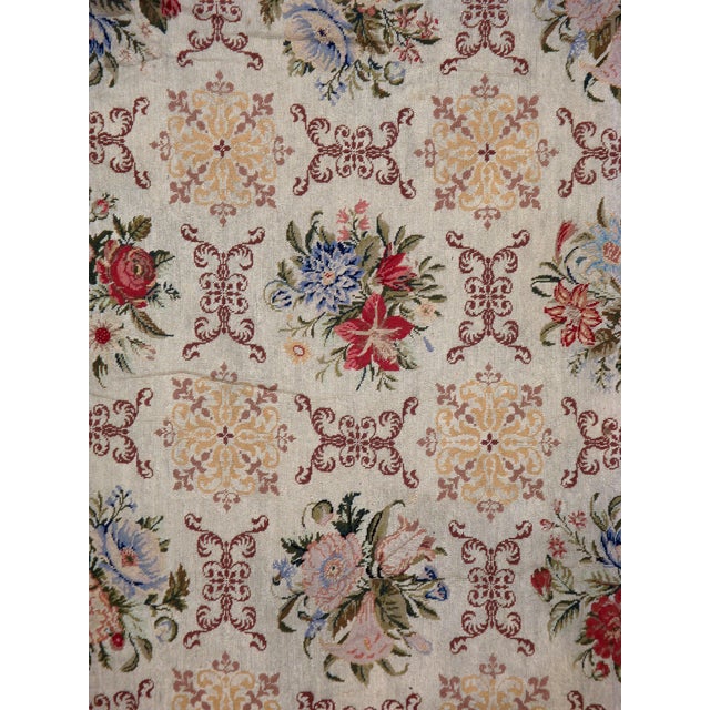 A true representation of elegance and sophistication, this flat-woven needlework dates back over 100 years, yet well...