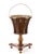 Wood William IV Slatted Mahogany and Brass Wine Cooler, Can Be a Great Pedestal Plant Holder, Decorative, Room Accessory For Sale - Image 7 of 7