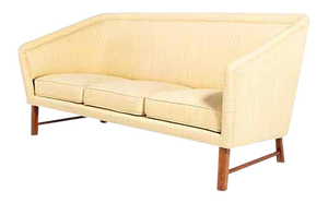 Mid-Century Swedish Sofa, 1950s