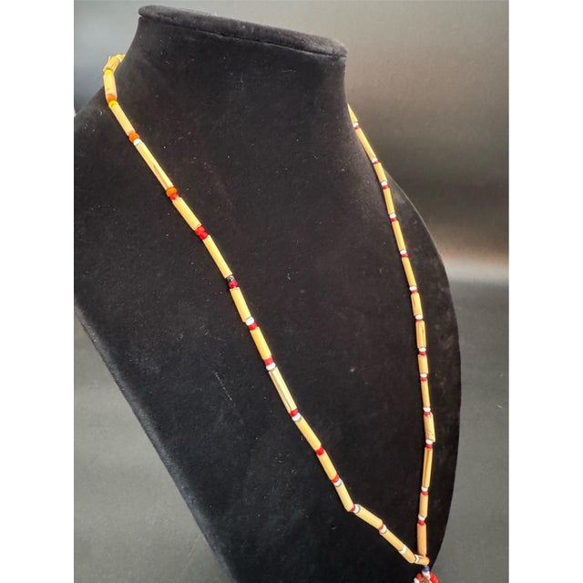 1970s Traditional Masai Surutia Wedding Necklace Set, 2 Pieces For Sale - Image 11 of 14