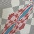 Red Oversized Gabe Silverman 1980s Abstract Op Art Painting, Newly Framed For Sale - Image 8 of 12