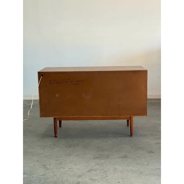 Mid-Century Modern 1960s Kipp Stewart for Drexel Credenza, Attributed For Sale - Image 3 of 12