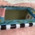 Contemporary Painted Artisan Mirror by Sticks by Sarah Grant, 1997, "You Are a Star" For Sale - Image 3 of 12